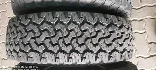 265/60 R18 used tyres and more.call/whatsapp Enzo 0783455713