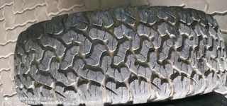 265/60 R18 used tyres and more.call/whatsapp Enzo 0783455713