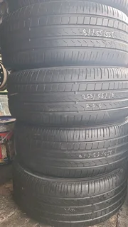 275/40 R19 used tyres and more.call/whatsapp Enzo 0783455713