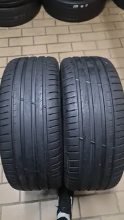 235/55 R19 used tyres and more.call/whatsapp Enzo 0783455713