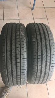 225/40 R19 used tyres and more.call/whatsapp Enzo 0783455713