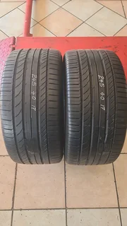 235/50 R19 used tyres and more.call/whatsapp Enzo 0783455713