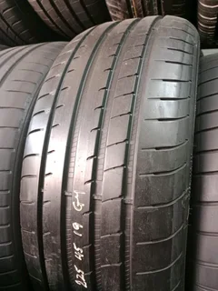 245/35 R19 used tyres and more. Call /WhatsApp Enzo 0783455713