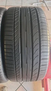285/35 R20 used tyres and more. Call /WhatsApp Enzo 0783455713