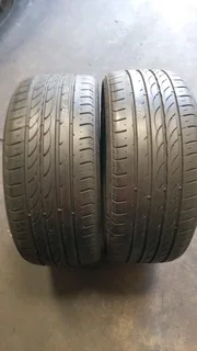 235/35 R19 used tyres and more. Call /WhatsApp Enzo 0783455713