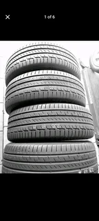 235/60 R18 used tyres in mint condition. Call /WhatsApp Enzo 0783455713