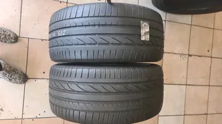 235/55 R18 used tyres in mint condition. Call /WhatsApp Enzo 0783455713