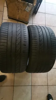 255/35 R19 used tyres and more. Call /WhatsApp Enzo 0783455713
