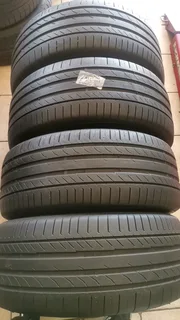 225/55 R18 used tyres in mint condition. Call /WhatsApp Enzo 0783455713
