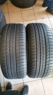 245/45 R19 used tyres and more. Call /WhatsApp Enzo 0783455713