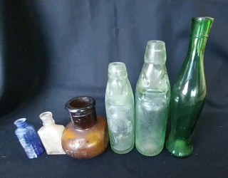 Old bottles