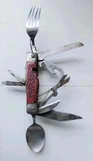 Japanese survival knife