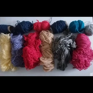 Wool various colours