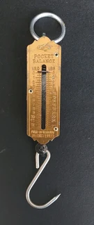 Pocket balance scale