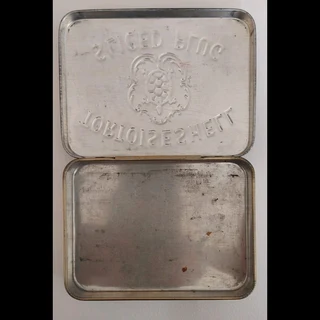 Vintage Tortoiseshell tin