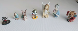 Collection of small figurines