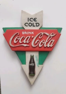 Coca Cola vintage fridge magnet