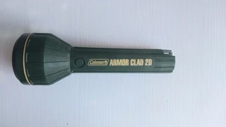 Coleman armor clad 2D flashlight