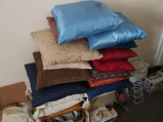 Various scatter cushions