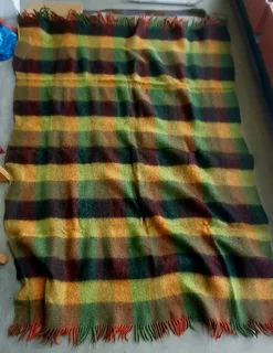 Highland Cree travel rug