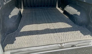 Chevrolet Utility Heavy Duty Load Bin Woven Rubber Mat. ‎
