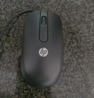 HP 125 wired mouse Black