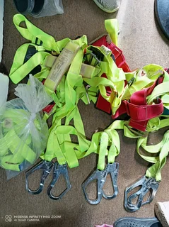 I I&#39;m selling safety harness for 1900 4 of those