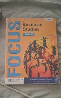 Focus Business Studies Grade 11