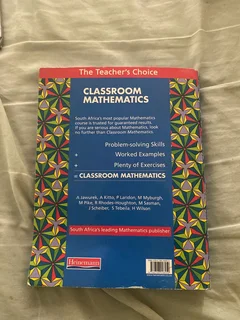 Classroom Mathematics