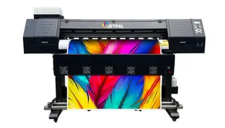 Jetpal large format printer sampling