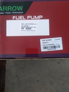 BMW 318i E46 FUEL PUMP BOXED
