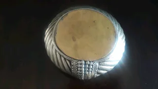 Rare 1800&#39;s African Arabian Omani slave ankle bracelet ashtray