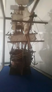 HMS Victory wooden ship, includes two 1982 information brochures of the ship