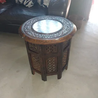 Antique Indian coffee