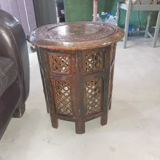 Antique Indian coffee