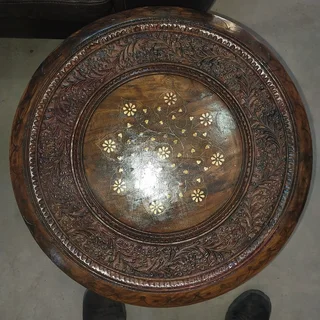 Antique Indian coffee