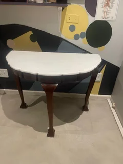 Antique Ball &amp; Claw table