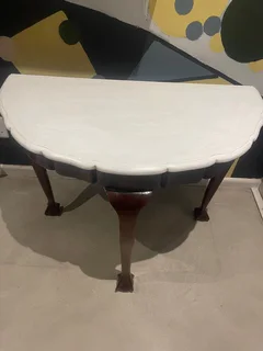 Antique Ball &amp; Claw table