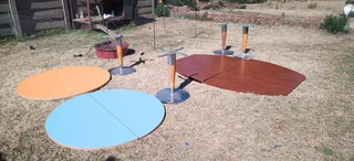 3 large tables for sale