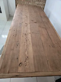 Oregon pine table for sale