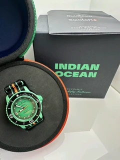 Blancpain X Swatch Indian Ocean