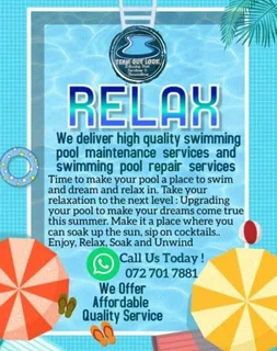 Swimming pool  services