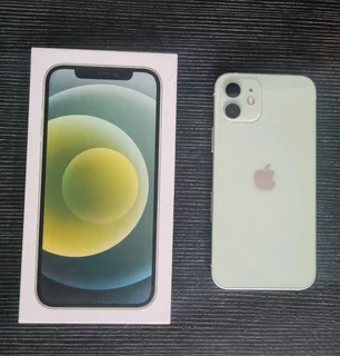 Green Apple iPhone 12, 128GB