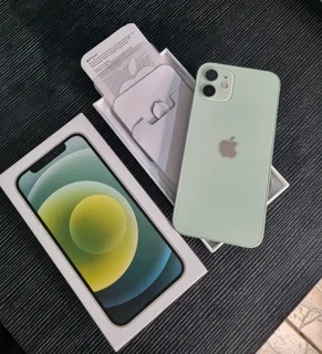 Green Apple iPhone 12, 128GB