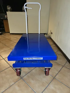 Hydraulic Lifting Table (Double Scissors 500KGS)