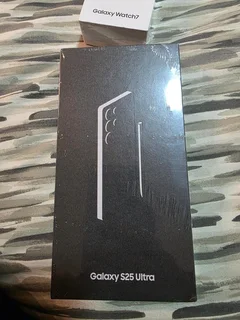 Samsung Galaxy S25 Ultra with Galaxy Watch 7