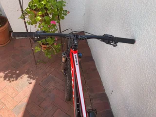 Giant Talon 1 27.5 Hardtail Mountain Bike Red