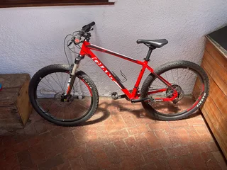 Giant Talon 1 27.5 Hardtail Mountain Bike Red