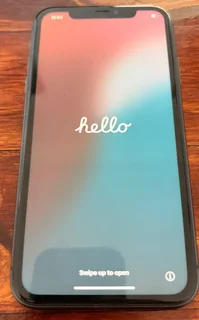 iPhone 11, 64GB, Black