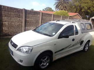 2006 Opel Corsa Utility Single Cab